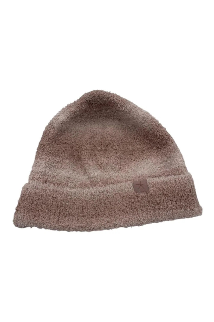 Barefoot Dreams CozyChic Spacedye Beanie Teaberry Spacedye